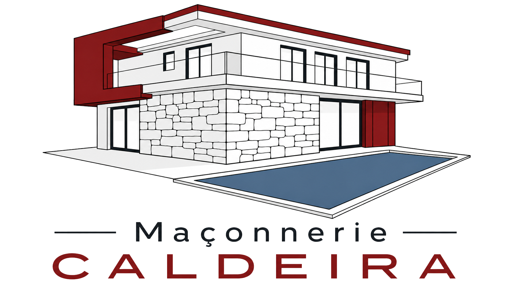 Logo caldeira maçonnerie
