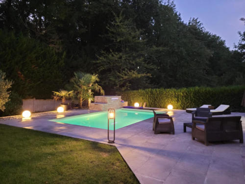 terrasse avec piscine saint remy les chevreuse clairefontaine en yvelines forges les bains